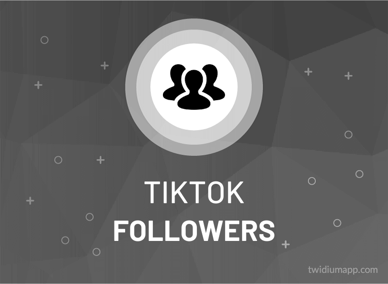 Free TikTok Followers - Real, Buy, Cheap & Fast Delivery - TwiDiumApp
