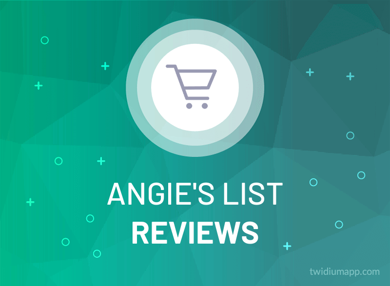 Buy Angie's List Reviews Comment, Reliable TwiDiumApp