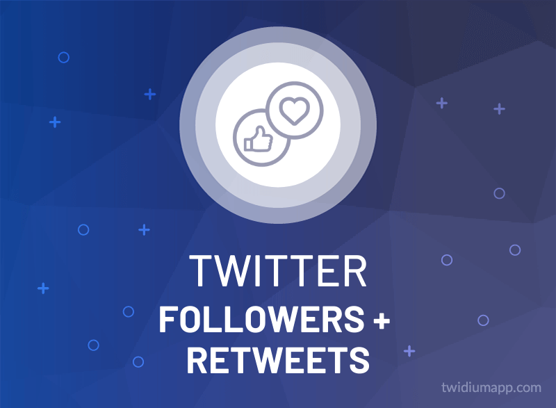 Buy Twitter Followers & Retweets Real, Fast & Legit TwiDiumApp