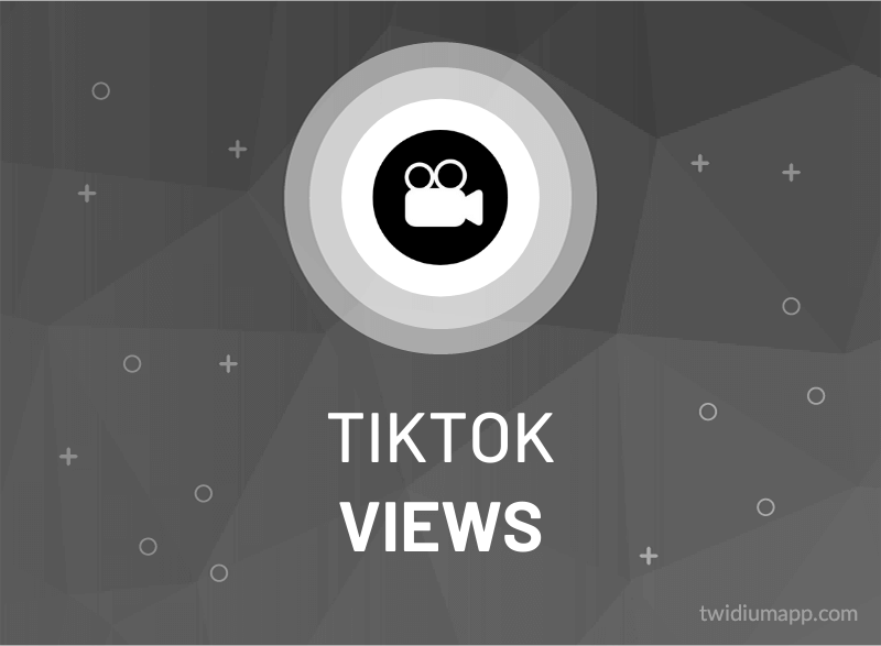 Buy TikTok Views Cheap, Real & Legit TwiDiumApp
