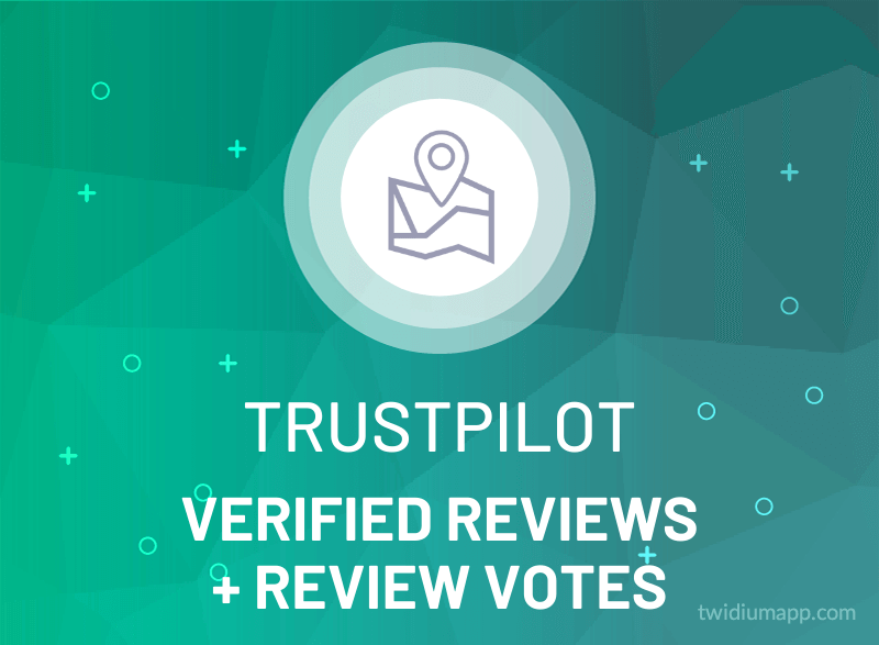 Buy Trustpilot Verified Reviews & Review Votes Real TwiDiumApp