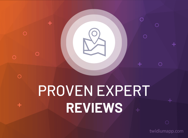 Buy Proven Expert Reviews Real, Legit & Positive Reviews TwiDiumApp