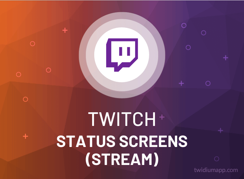 Twitch Status Server : Twitch Status – SJCXY